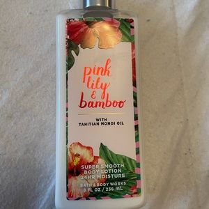Pink Lily & Bamboo Body Lotion